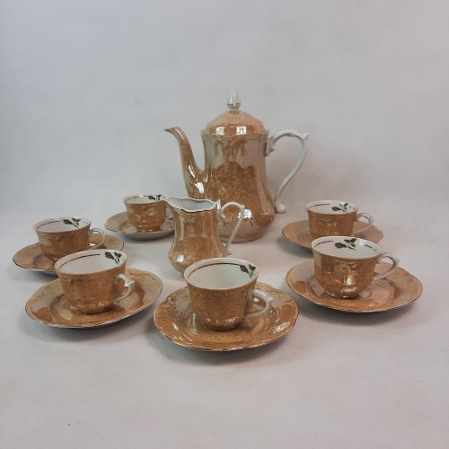 Serwis kawowy porcelanowy WŁOCŁAWEK
