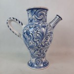 Dzban Ceramiczny malowany AH BOGEN