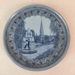 Talerz Dekoracyjny Ceramiczny naścienny 