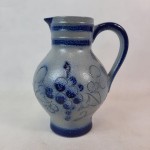 Dzbanek Ceramiczny z winogronami