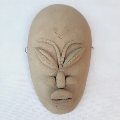 Maska ceramiczna ozdobna 
