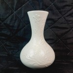Wazon śnieżnobiały porcelanowy Schumann