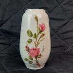 Wazon porcelanowy  ROYAL dzika róża