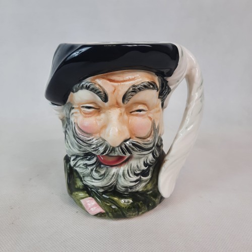 Kufel porcelanowy z pozytywką 