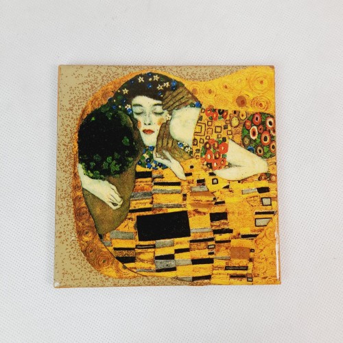 Podkładka ceramiczna Gustav Klimt Pocałunek 