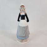 Figurka porcelanowa Holenderska dziewczyna Włochy 