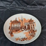 Talerz porcelanowy dekoracyjny WALLENDORF 