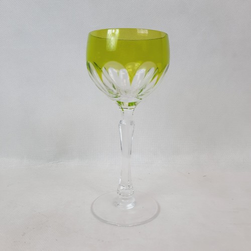 Remer kryształowy MOSER  Cristal Lady Hamilton zielony 