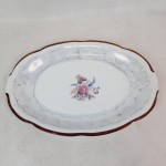 Półmisek porcelanowy WAWEL w kwiaty