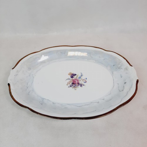 Półmisek porcelanowy WAWEL w kwiaty