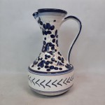 Dzbanek/wazon  ceramiczny ręcznie malowany