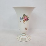 Wazon porcelanowy w kwiaty Kielich 