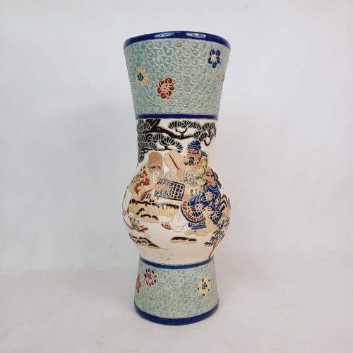Wazon ceramiczny ręcznie malowany chiński