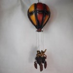 Balon z załogą zawieszka dekoracyjna na sufit 