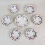Zestaw małych miseczek porcelanowych ŁOTWA 