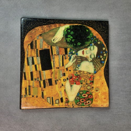 Podkładka ceramiczna Klimt- Pocałunek