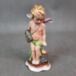 Figurka porcelanowa aniołek FASOLD&STAUCH Vintage 