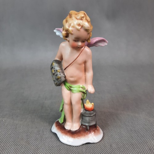 Figurka porcelanowa aniołek FASOLD&STAUCH Vintage 