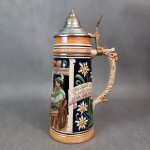Kufel duży ceramiczny kolekcjonerski 