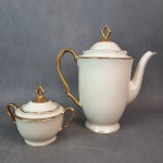 Dzbanek z cukiernicą  porcelanowy M&Co. O Porzellan 