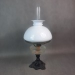 Lampa naftowa secesyjna Francuska 