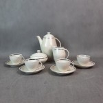 Serwis porcelanowy kawowy KAROLINA 4 osobowy
