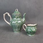 Dzbanek i mlecznik porcelanowy CHODZIEŻ 