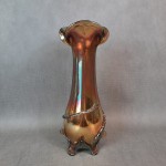 Wazon szklany opalizujący Carnival Glass