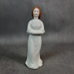 Figurka porcelanowa Kobieta Germany 