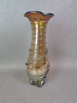 Wazon szklany Carnival Glass 