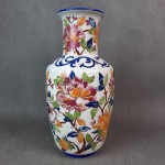 Wazon porcelanowy kwiatowy ręcznie malowany 