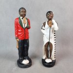 Figurki/Rzeźby zespół muzyczny CUDO piosenkarze jazzowi 