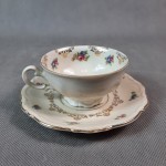 Filiżanka porcelanowa MITTERTEICH Bavaria kwiatowa 