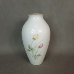 Wazon  porcelanowy THOMAS  z różyczką