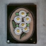 Obraz ceramiczny kwiaty JIE GANTOFTA