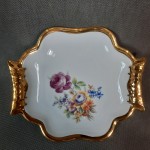 Patera z motywem kwiatowym ATELIER