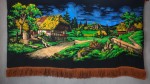 Makata ścienna wieś