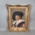 Obraz gobelinowy  śmiejący się kawaler FRANS HALS