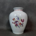Wazon porcelanowy kwiaty CHODZIEŻ