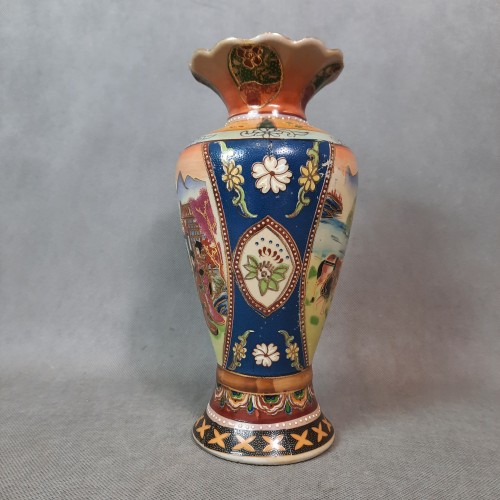 Wazon porcelanowy japoński SATSUMA