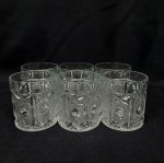 Zestaw szklanek kryształowych do whisky typu TUMBLER