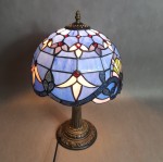 Lampka nocna witrażowa TIFFANY