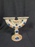 Świecznik ceramiczny  4 świece WŁOCŁAWEK 