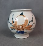Wazon ceramiczny kwiaty BOLESŁAWIEC