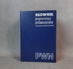 Słownik poprawnej polszczyzny PWN