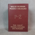 Wielki słownik polsko-angielski tom II