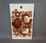 Deska ceramiczna do powieszenia kwiaty WŁOCŁAWEK