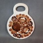Deska ceramiczna kwiaty WŁOCŁAWEK