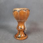Bębenek djembe lakierowany drewniany