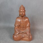 Figurka rzeźbiona  Budda
